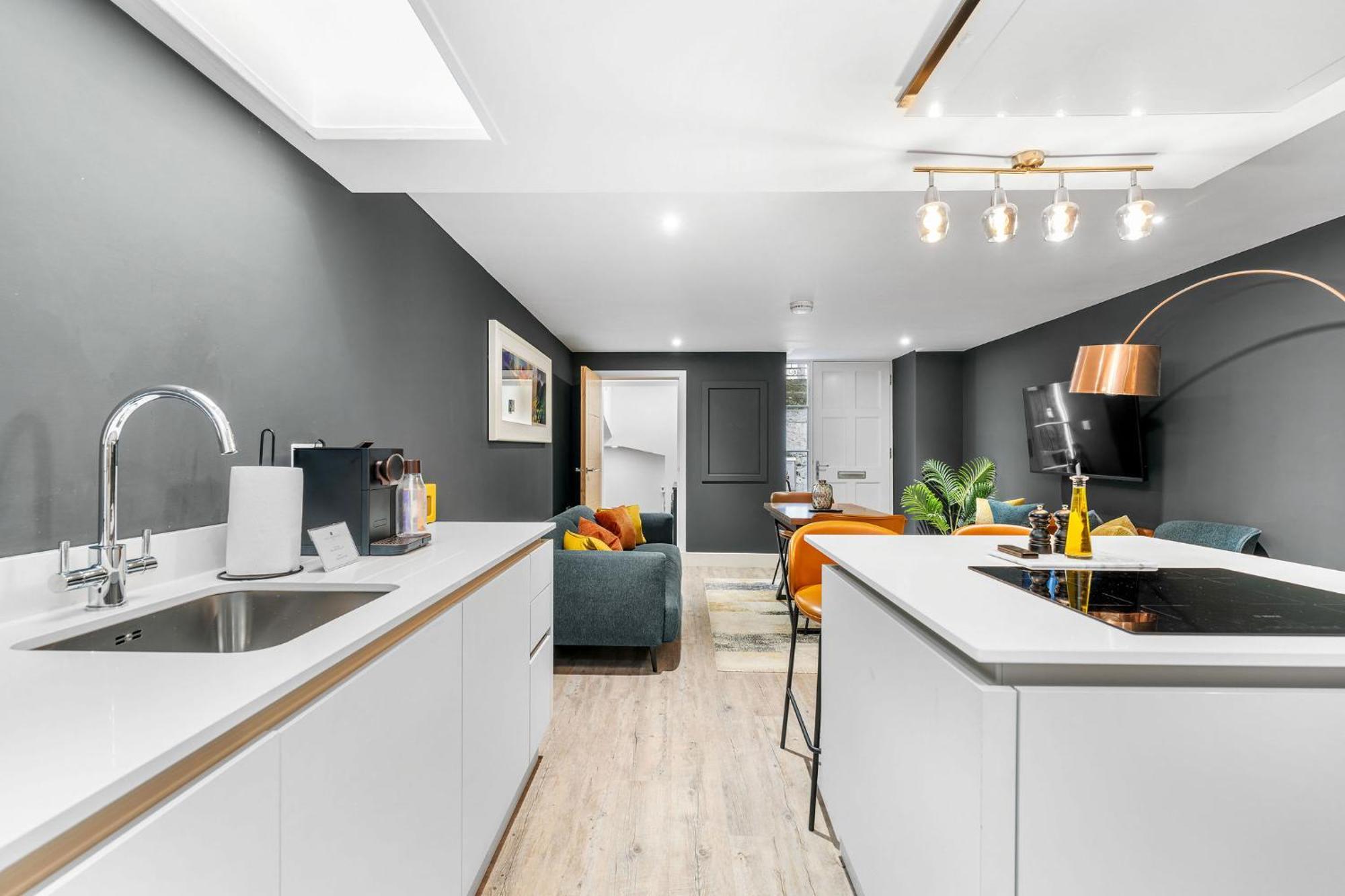 Righ Properties - Luxury West End Artisan Apartment Edinburgh Ngoại thất bức ảnh