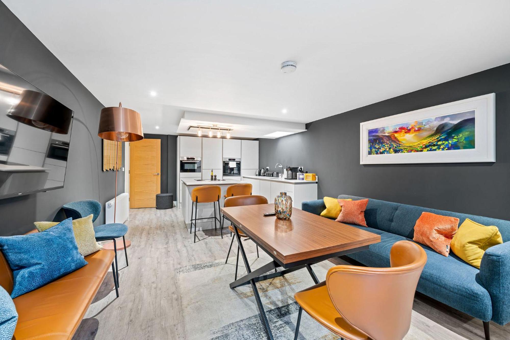 Righ Properties - Luxury West End Artisan Apartment Edinburgh Ngoại thất bức ảnh
