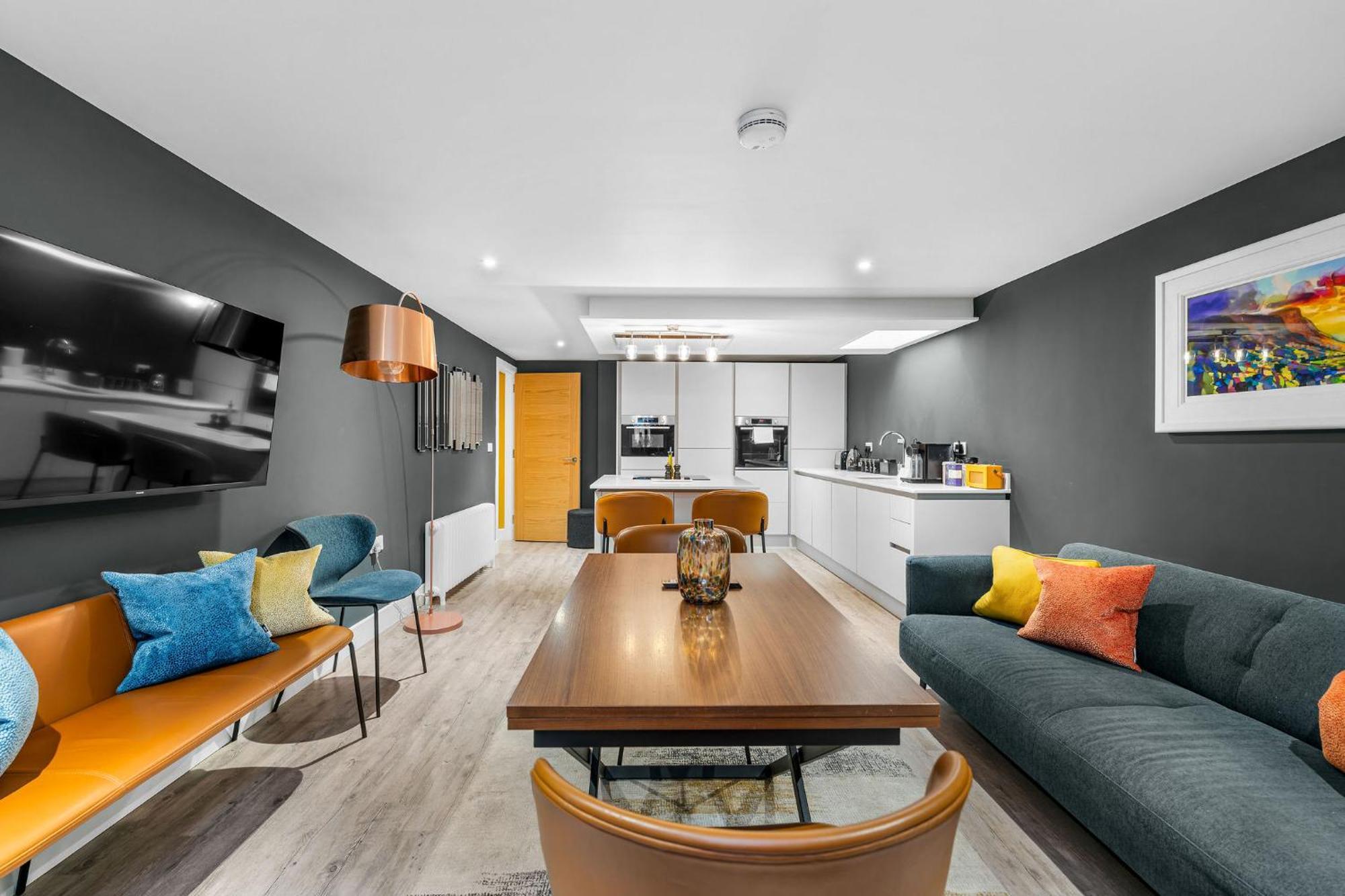 Righ Properties - Luxury West End Artisan Apartment Edinburgh Ngoại thất bức ảnh